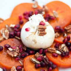 A creamy, crisp, fruity, and oh-so-satisfying dish that is a fantastic ode to Autumn | www.spachethespatula.com #recipe