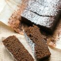 This gingerbread is sticky, moist, and full of holiday flavor...even PUMPKIN! | www.spachethespatula.com #recipe