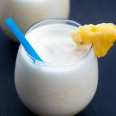 The easiest piña colada, ever! | www.spachethespatula.com #recipe