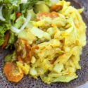 This veggie side is full of flavor, and a perfect compliment to other Ethiopian offerings! | www.spachethespatula.com #recipe #vegan