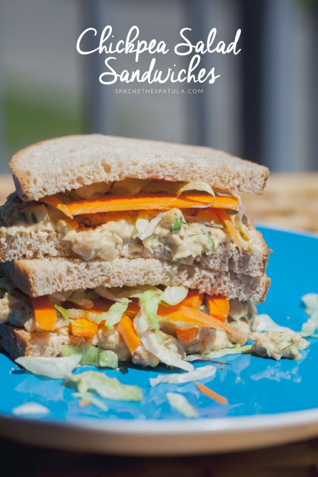 Creamy, crunchy, and totally tasty---the best sandwich you've probably never tried | www.spachethespatula.com #recipe #vegan