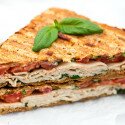 Turkey and Tomato Panini